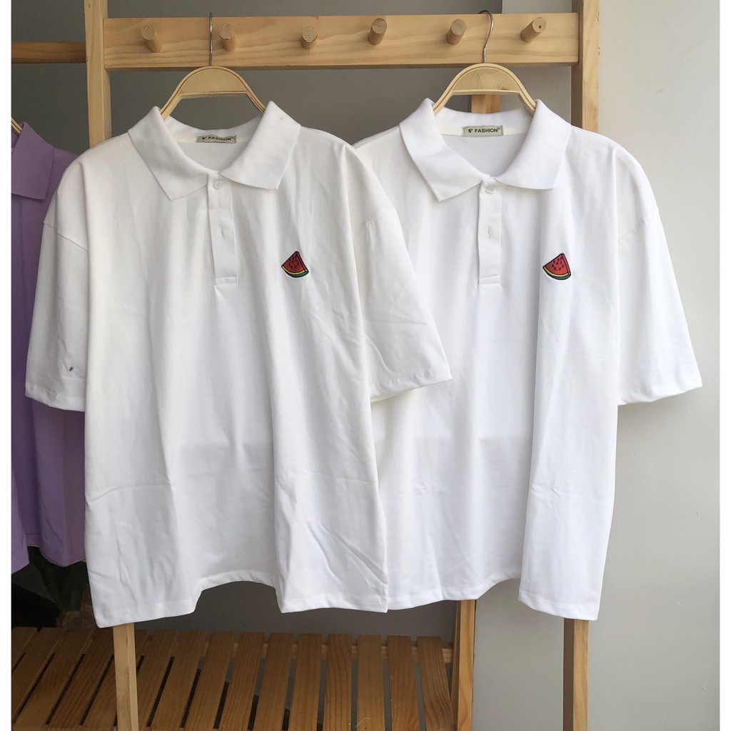 Áo POLO Thêu Trái Cây ( CÓ ẢNH THẬT ) --- [ Xưởng Sỉ Supo ]