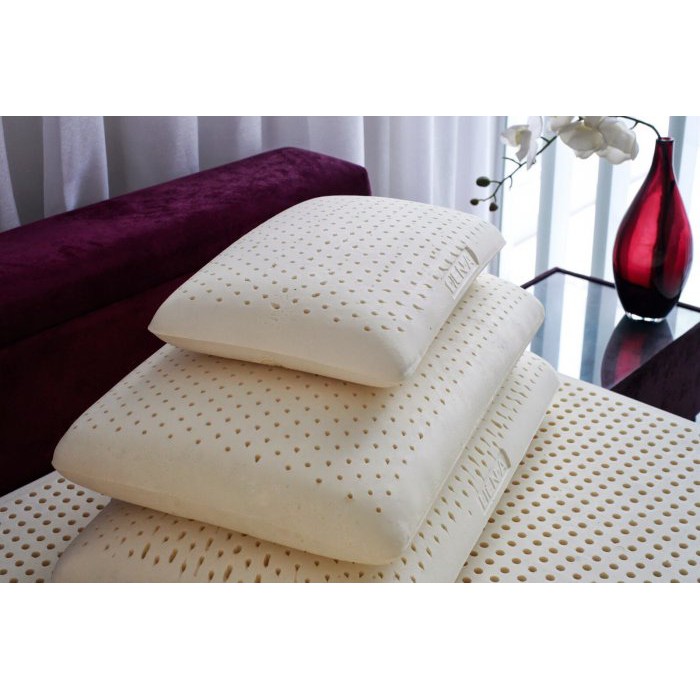 Gối cao su Oval Liên Á rẻ nhất Shopee