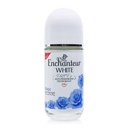 Lăn khử mùi kem sữa tươi Enchanteur White Magic 50 ml