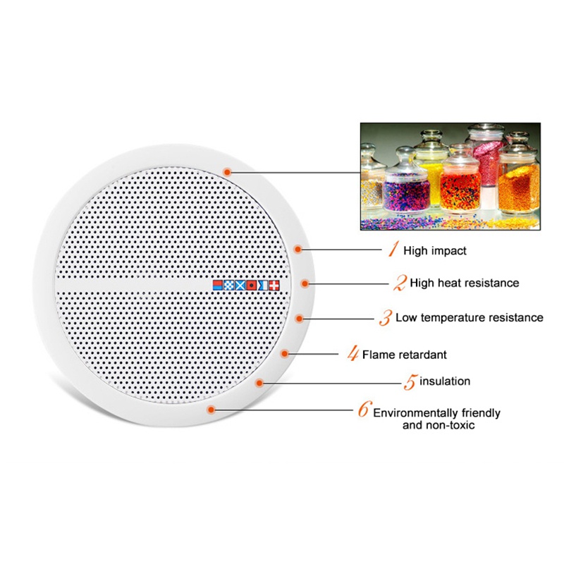 Set 2 Loa 60W Chống Thấm Nước 3D Gắn Trần Nhà