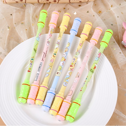 bút sumikko đầu quay BDQ9 hoạt hình dễ thương kute viết gel