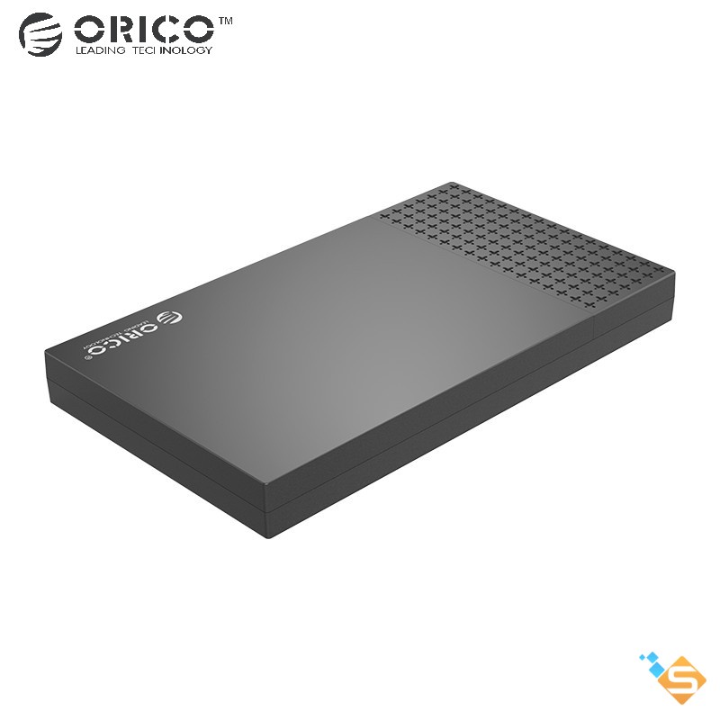 Hộp Ổ Cứng HDD SSD 2.5" ORICO 2526C3 4TB Type C USB 3.1 Sang SATA 3.0 5Gbps hỗ trợ UASP - Bảo Hành Chính Hãng 1 Năm