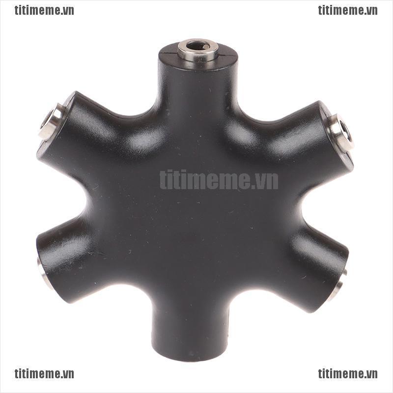 Bộ Chia Cổng Âm Thanh 6x3.5mm | BigBuy360 - bigbuy360.vn