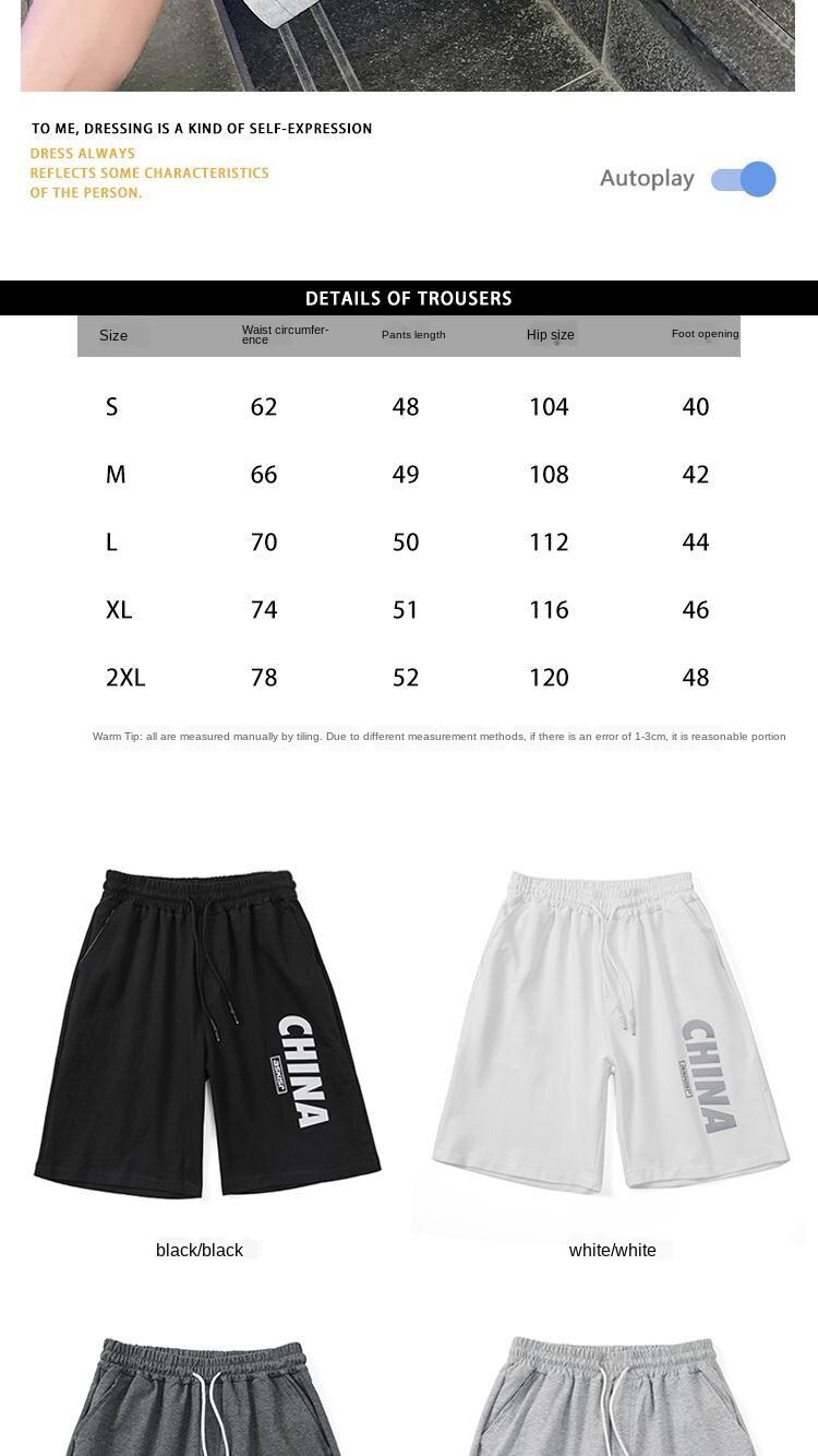 Quần Short Nam Phong Cách Hàn Quốc Năng Động | BigBuy360 - bigbuy360.vn