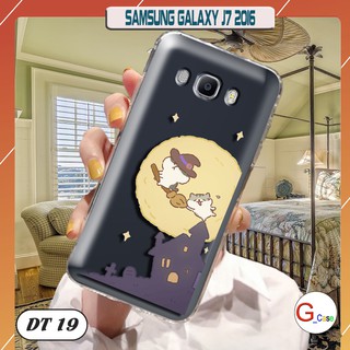 Ốp lưng SAMSUNG GALAXY J7 2016 dẻo trong in hình