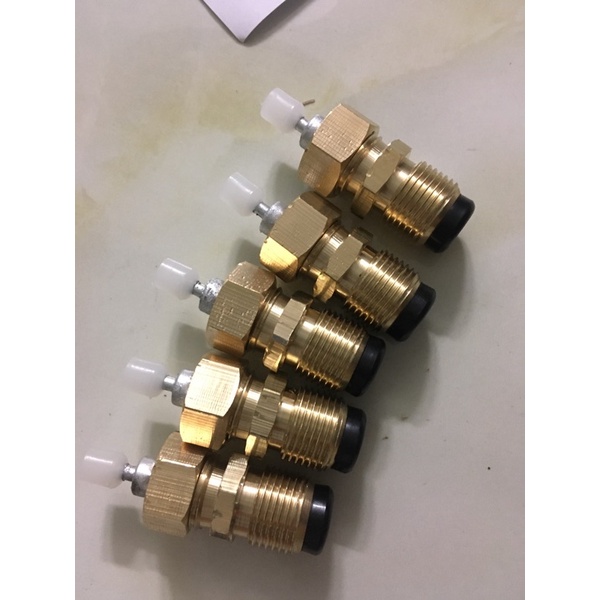 Đầu Sạc Gas Mini - Đầu chiết gas - tặng kèm giấy hướng dẫn và phụ kiện