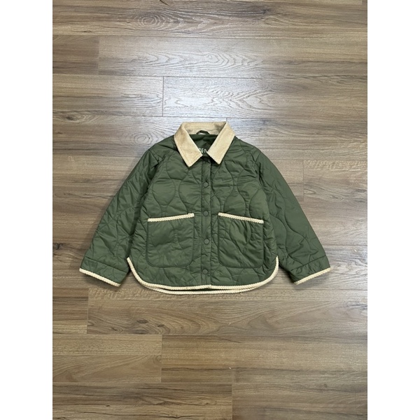 Áo Phao ZR màu xanh cổ be
