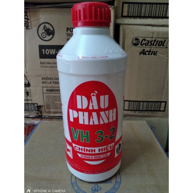 Dầu phanh Mekong VH 3-2 - DOT 3 (1Lít)