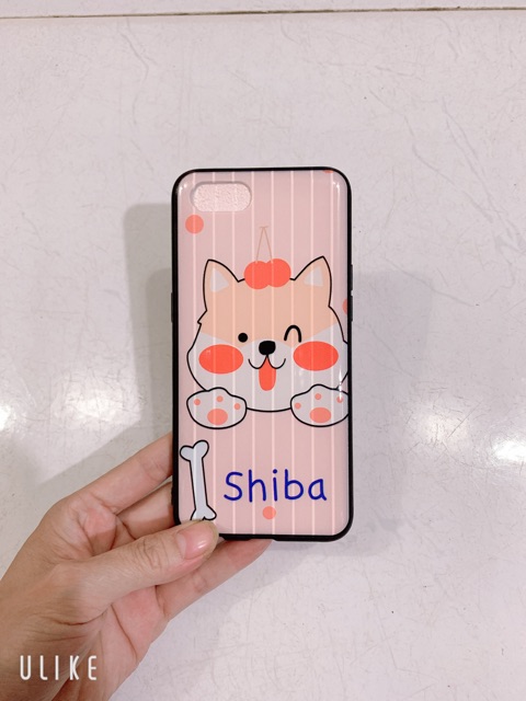 Ốp lưng oppo A1K mèo Shiba