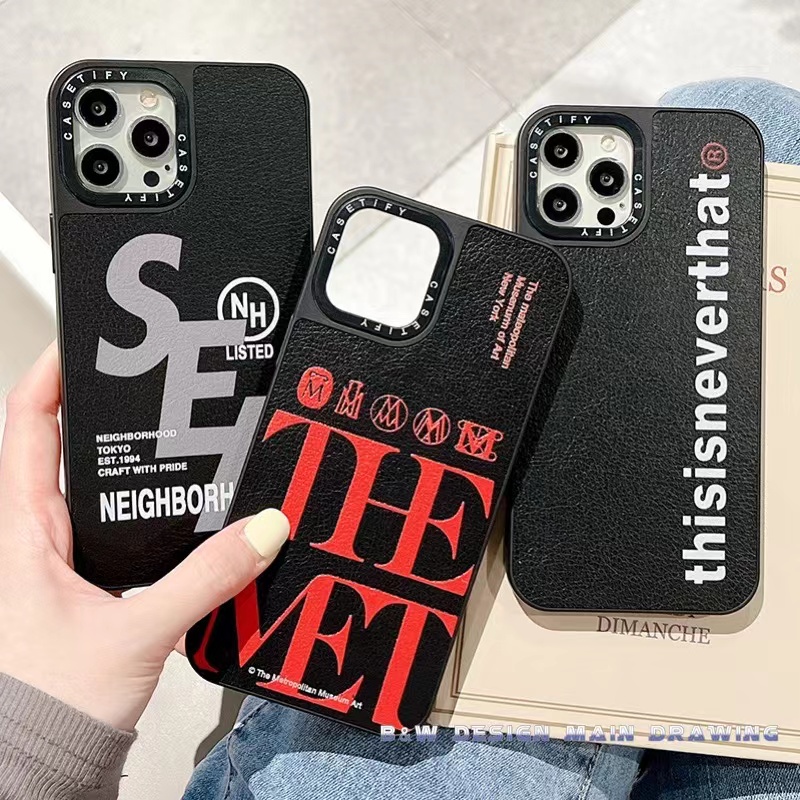 Ốp Điện Thoại Da Cứng Chống Sốc In Chữ Tiếng Anh Đơn Giản Cho IPhone 13 12 11 Pro MAX IX XS MAX XR i7 8 6 6s Plus
