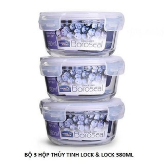 hộp cơm thủy tinh lock&lock - hộp cơm thủy tinh