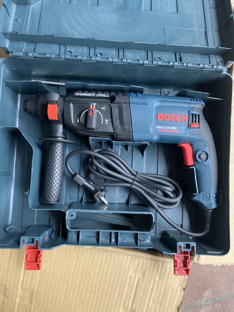 Máy khoan bê tông 3 chức năng 2-26 DRE công xuất 800W dây đồng