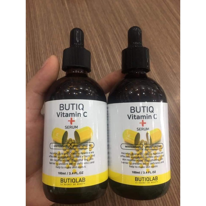 Vitamin B5 ButiQ LaD Hàn Quốc. Lọ 100ml