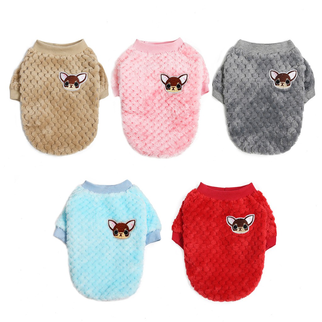 Áo Mùa Đông Hình Động Vật Cho Thú Cưng