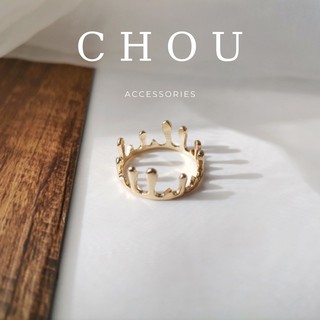 Nhẫn Vương Miện | CHOU ACCESSORIES |