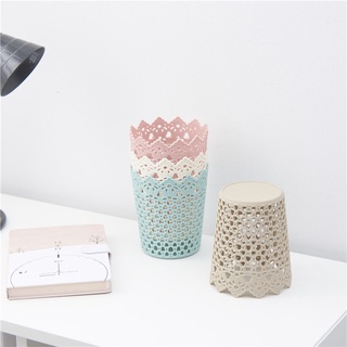 Giỏ hoa nhựa, sọt rác để bàn tròn, chữ nhật, vuông nhiều size - Plastic rubbish basket