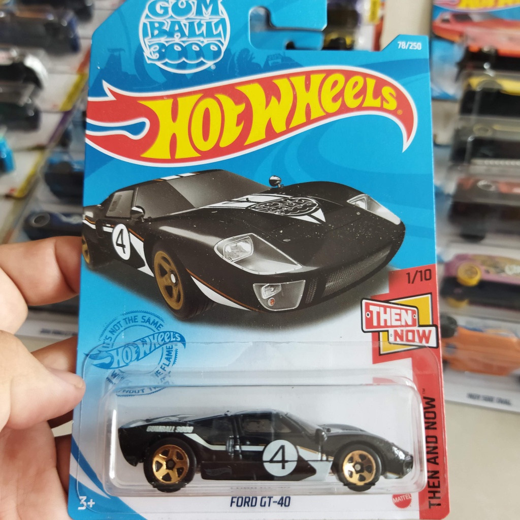 Xe Mô Hình Chính Hãng HotWheels - Ford GT-40