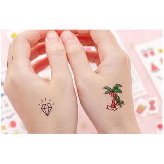 Hình xăm dán Mini tattoo 2