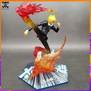 One Piece Anime Mô hình tượng Sanji Luffy Chân quỷ Original —figure
