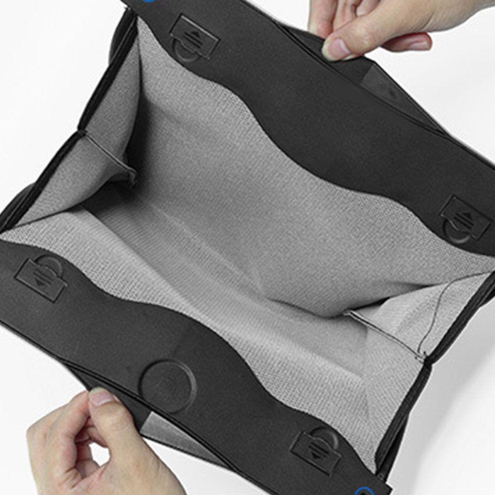 MYRONGVN Giá Đỡ Thùng Rác Đa Chức Năng Có Thể Tái Sử Dụng Cho Ghế Sau Xe Hơi