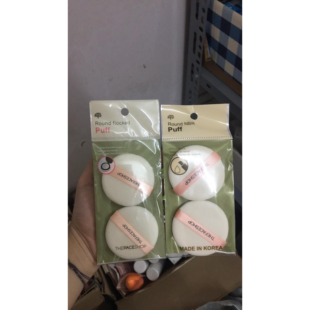 Mút trang điểm Hàn quốc