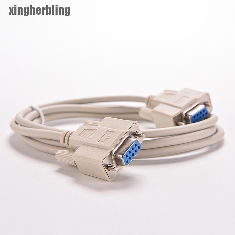 Dây Cáp Nối Đầu Cái Xno Serial Rs232 Db9 5ft 1.5m | BigBuy360 - bigbuy360.vn