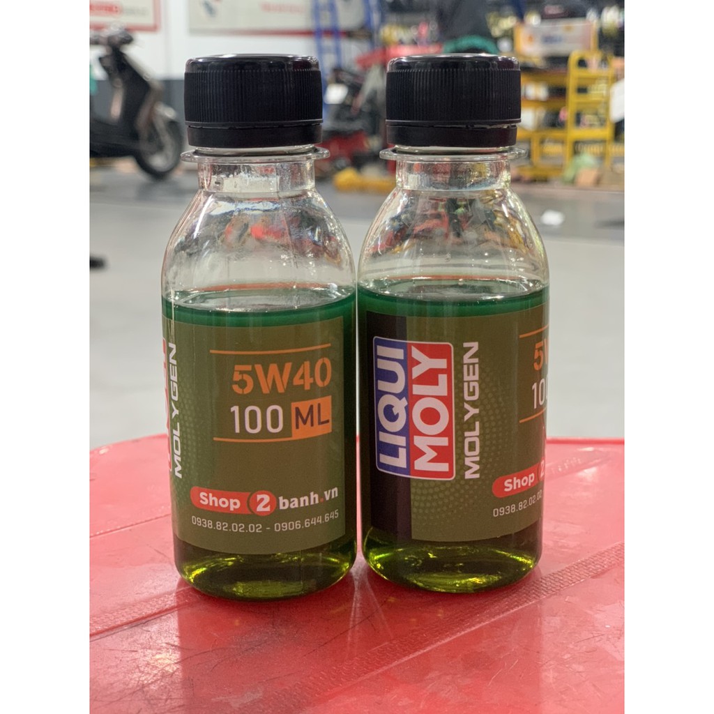 Nhớt Liqui Moly Molygen 5W40 chai 1L, 1L1, 1L2