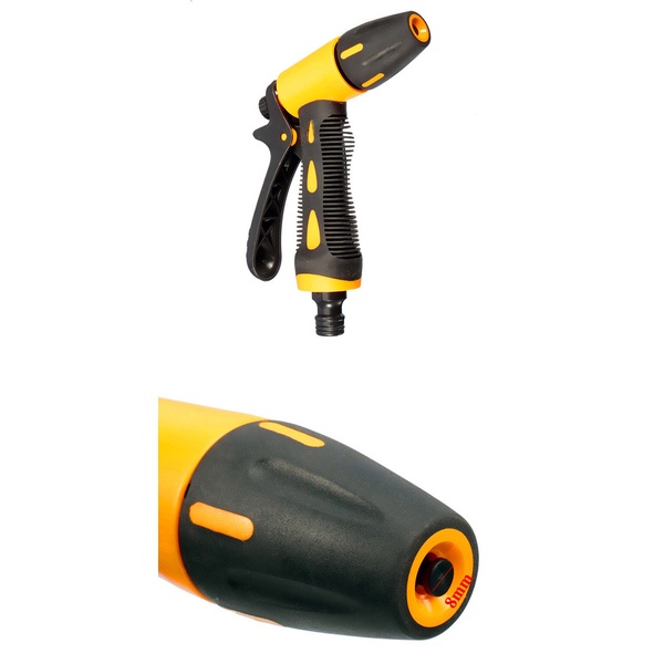 Vòi tưới cây lionking, vòi tưới chỉnh tia tưới rau, xịt rửa nhà cửa dễ dàng sử dụng KN202