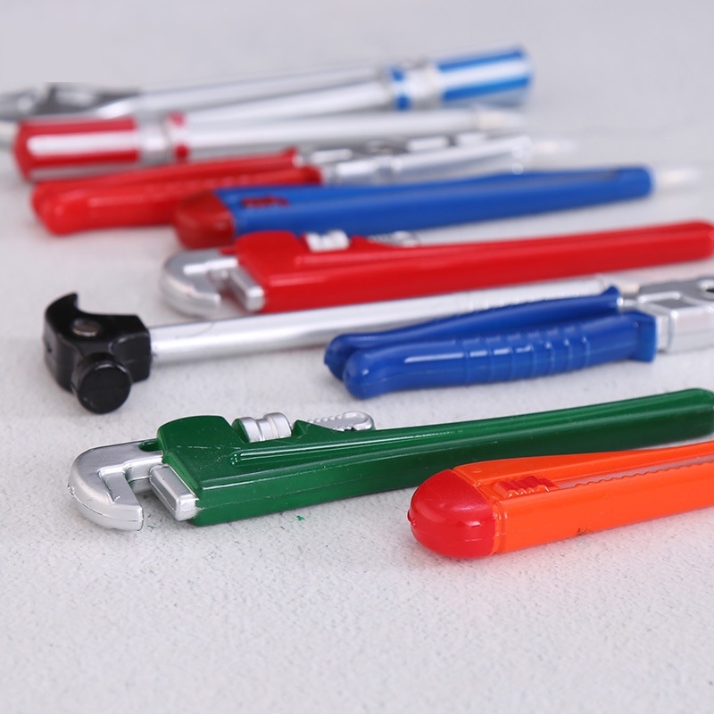 Bút Bi Mực Đen Ngòi 0.5mm Hình Dụng Cụ Cơ Khí Độc - Lạ - Giao Ngẫu Nhiên