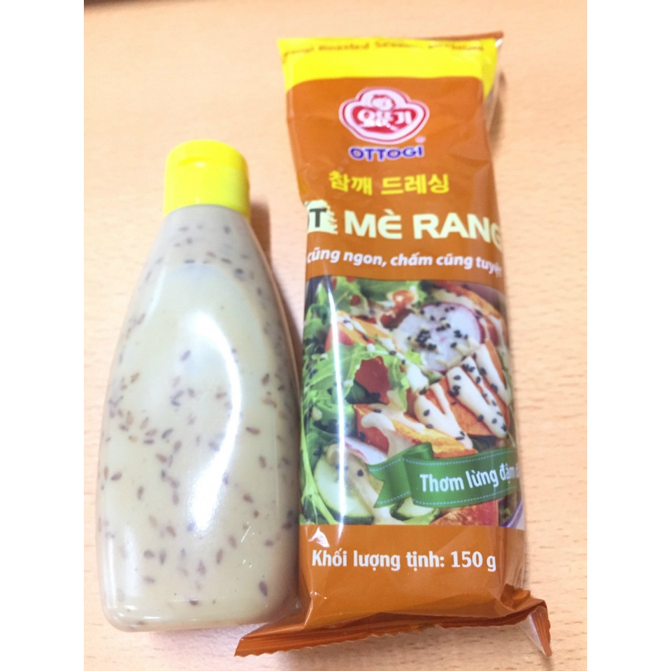 Sốt Mè Rang Hàn Quốc 150ml