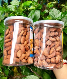 HẠNH NHÂN MỸ BLUE DIAMONDS RANG MUỐI 500g