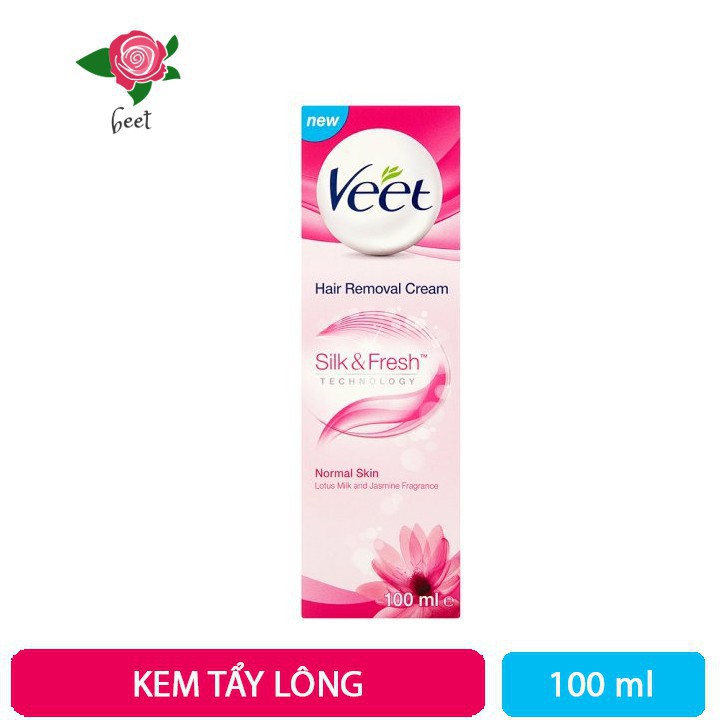 Kem tẩy lông Veet Pháp 100ml