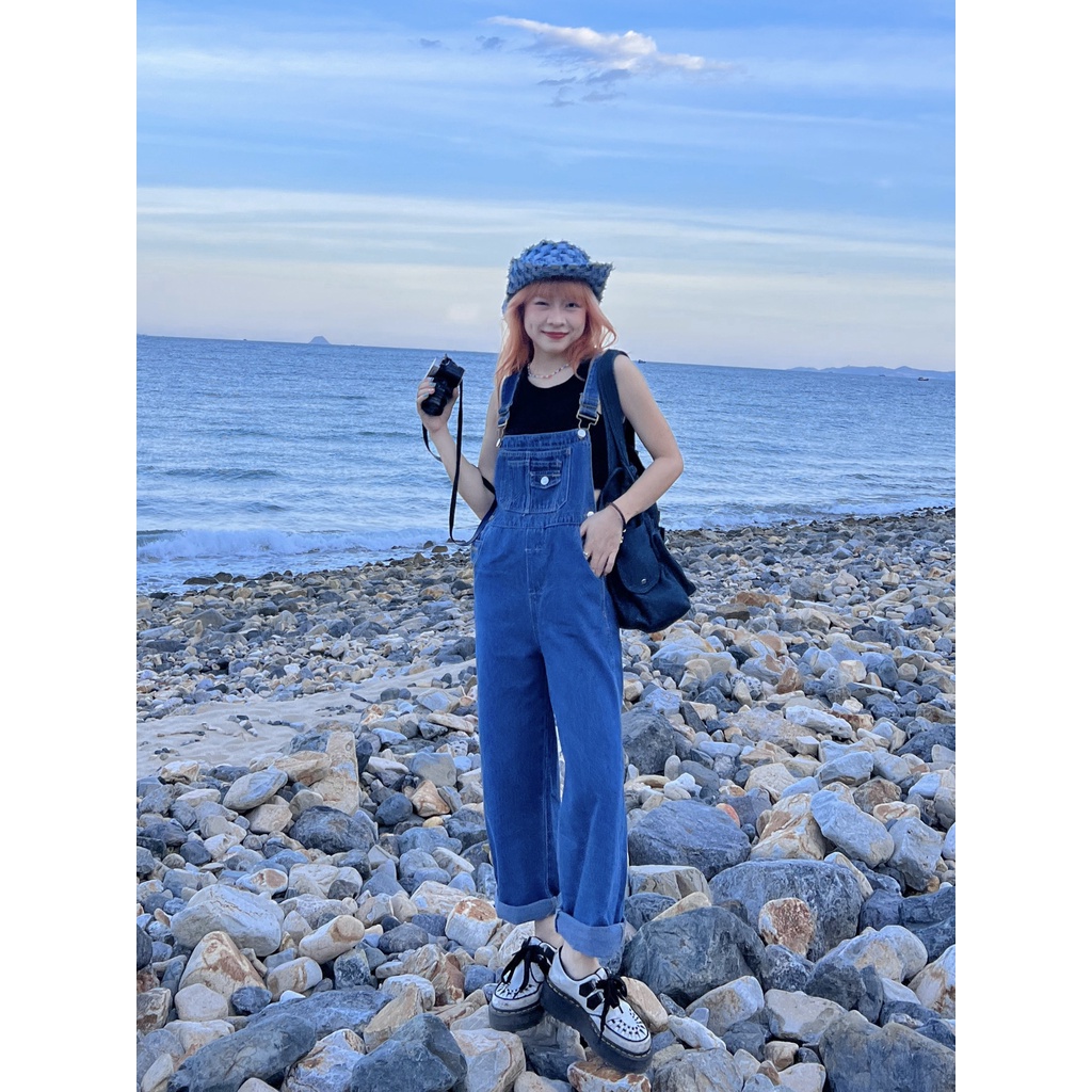 Esme Overall - Yếm jean 9 tấc - Remmus.vn