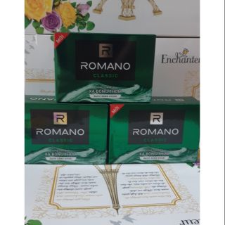 Xà bông thơm Romano classic 90g