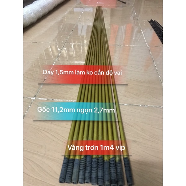 Cacbon làm diều 1m - 2m8 - cacbon