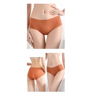 Quần lót nữ Cotton Xuất Nhật Trơn Màu, Kháng Khuẩn nâng mông, dày dặn, đường may đẹp, thẩm mỹ, chắc chắn. Không xù LA06