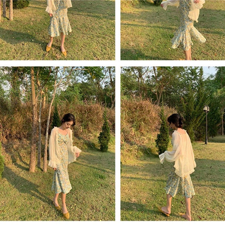 Áo Khoác Cardigan Chiffon Chống Nắng Thời Trang Mùa Hè Hàng Mới 2022 Dành Cho Bạn Nữ Mặc Khi Lái Xe Mô Tô