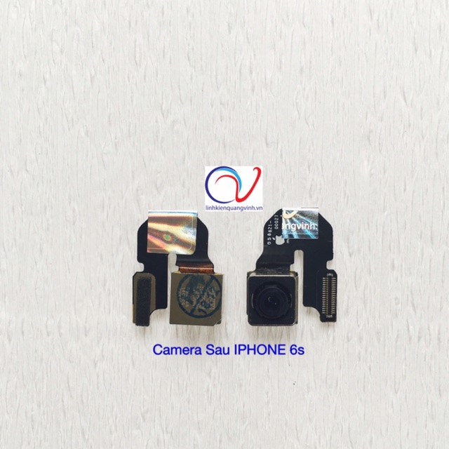 Cam sau iPhone 6s