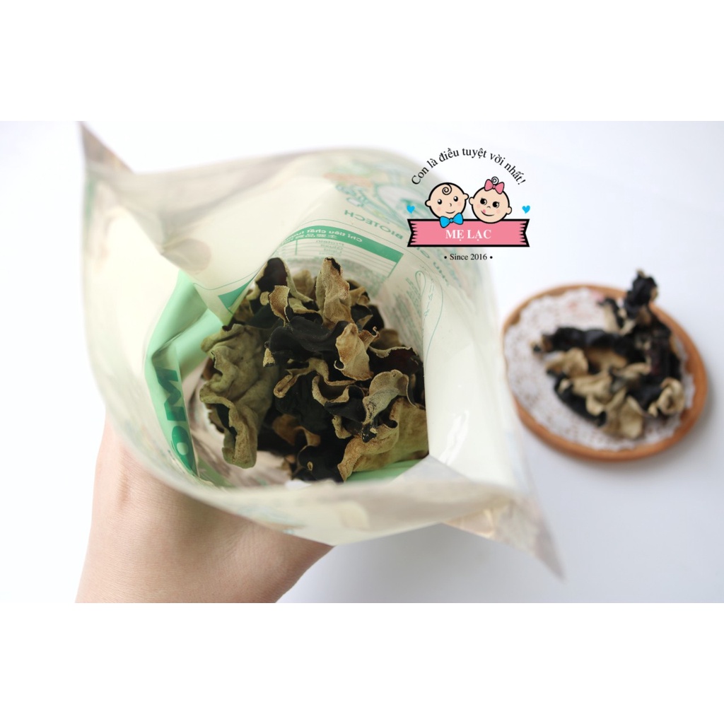 [HỮU CƠ] Nấm hương và mộc nhĩ Phú Gia cho bé ăn dặm, nấu ăn gia đình
