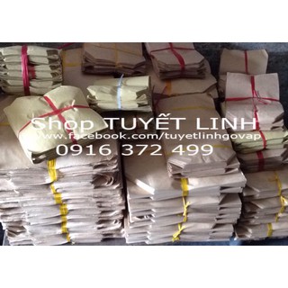 Combo túi giấy đựng thức ăn vặt :400k/10 xấp