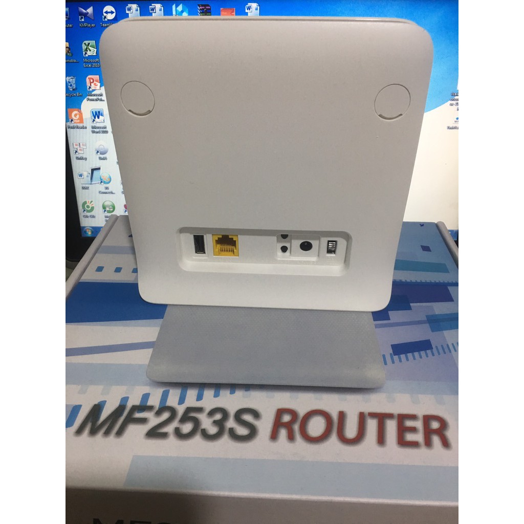BỘ PHÁT WIFI 4G ZTE MF253S HỖ TRỢ 32 USER CÓ CỔNG LAN | BigBuy360 - bigbuy360.vn