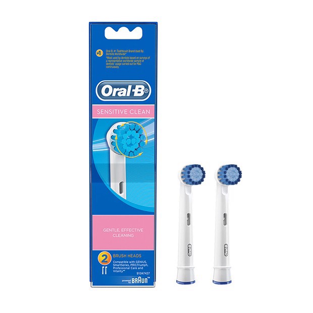 Đầu bàn chải điện thay thế, bàn chải điện oral-B made in Germany