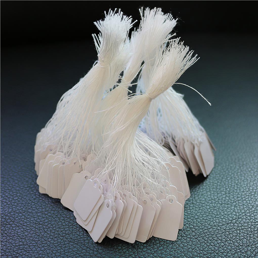 Set 500 Nhãn Giấy Trơn Đơn Giản Đa Năng Làm Đồ Thủ Công DIY