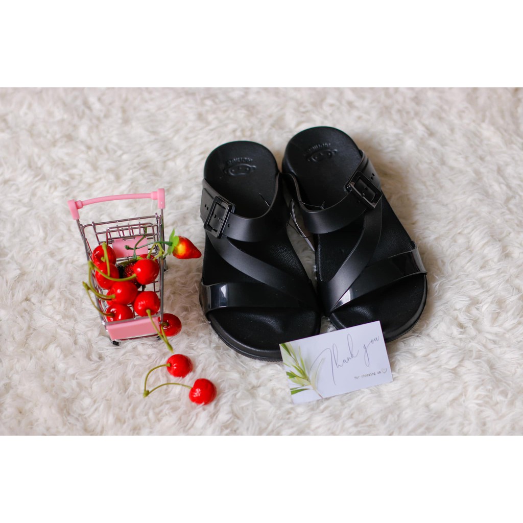 Dép Thái nữ kiểu hai quai Moniga 7 - hàng chính hãng 100%