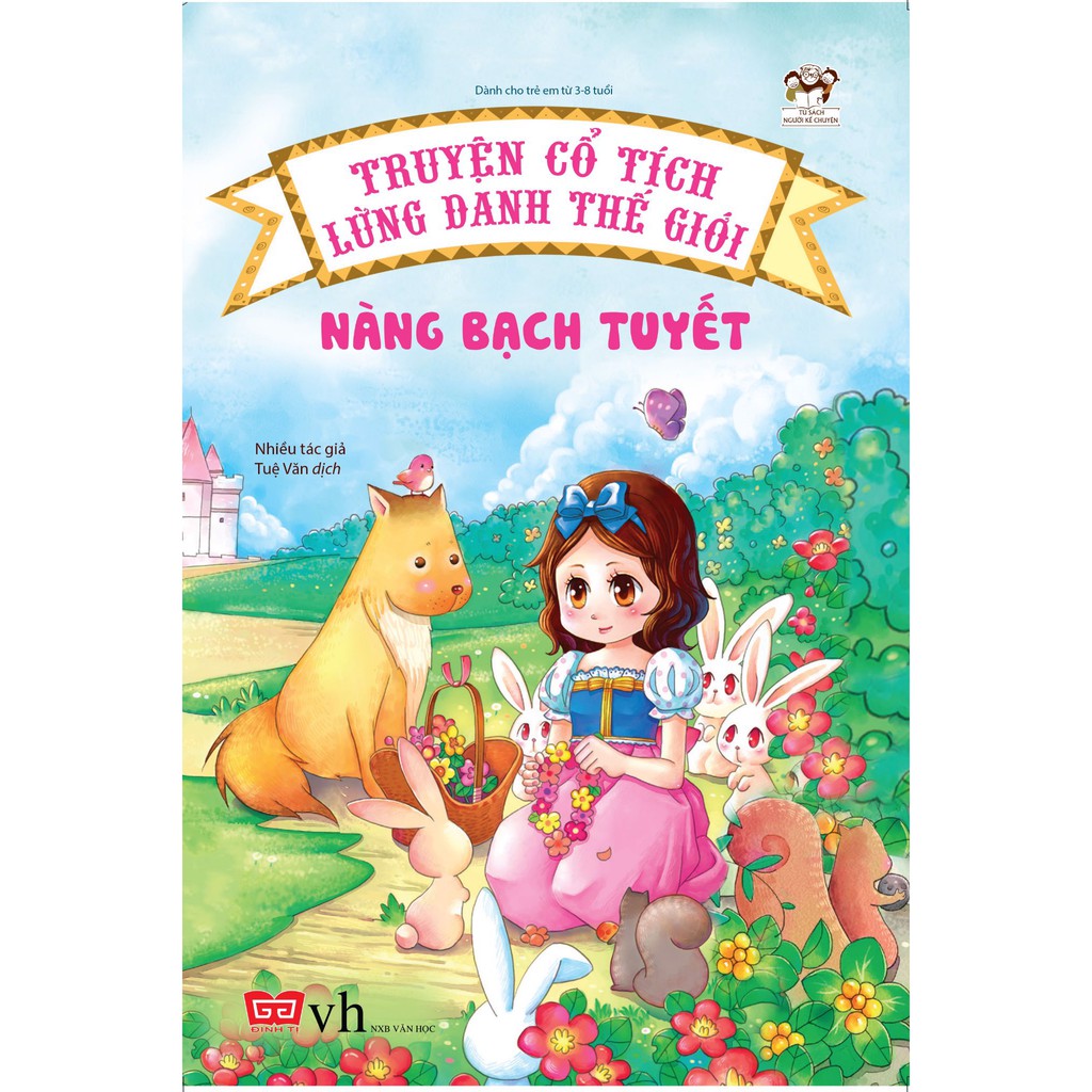 Sách - Cổ tích lừng danh thế giới - Nàng bạch tuyết