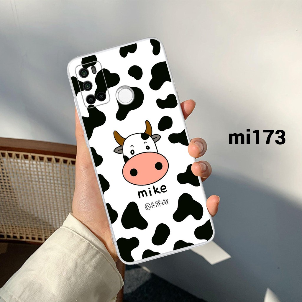 Ốp lưng VSmart Joy 3 - Joy 4 - Live 4 - Star 5 - Star 4 - Star 3 - Active 3 in hình vân da bò sữa hot trend