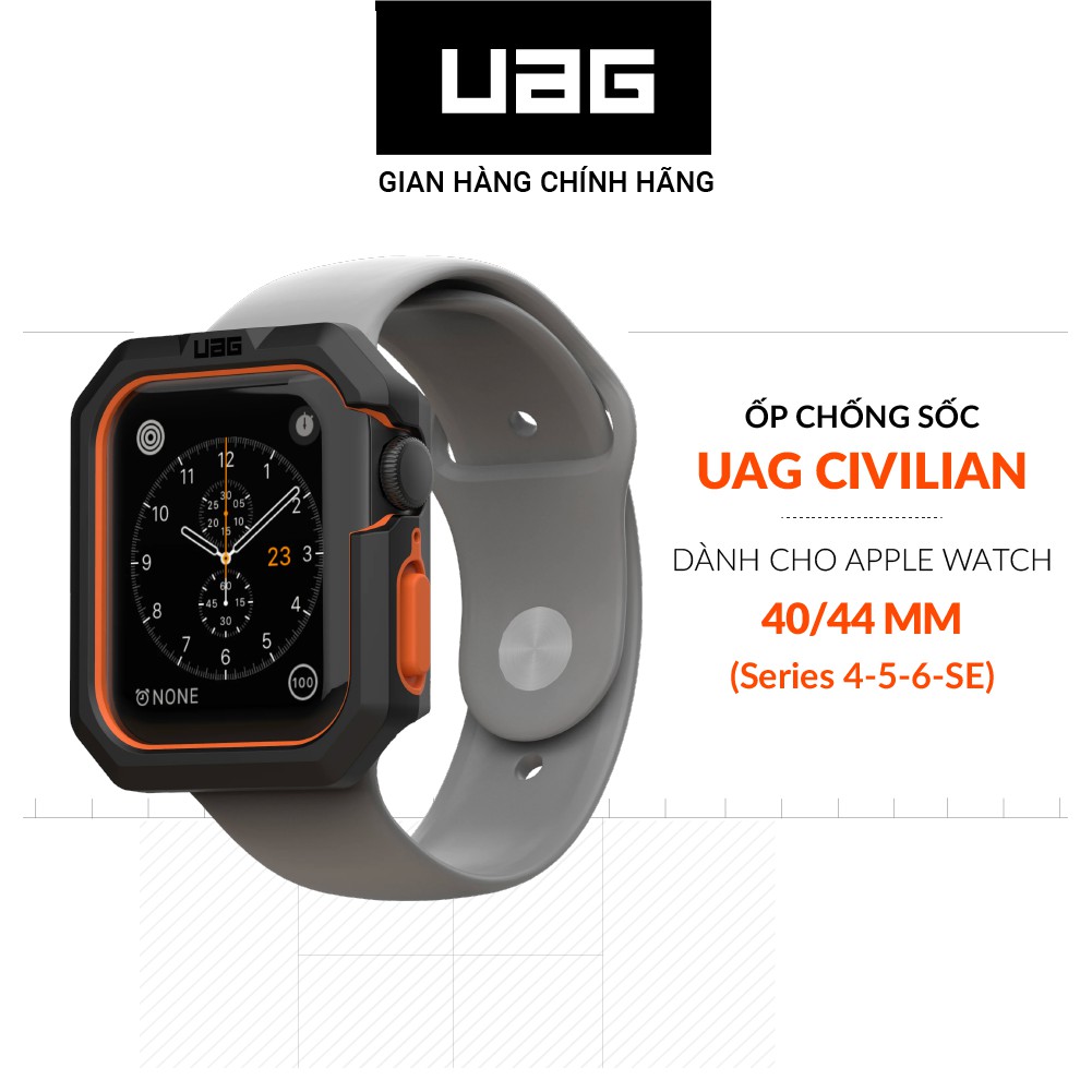 Ốp chống sốc UAG Civilian cho Apple Watch thumbnail