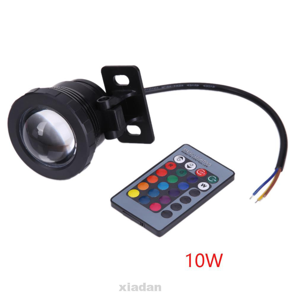 Đèn Dưới Nước 10w Uv Chống Thấm Nước Ip65 Điều Khiển Từ Xa