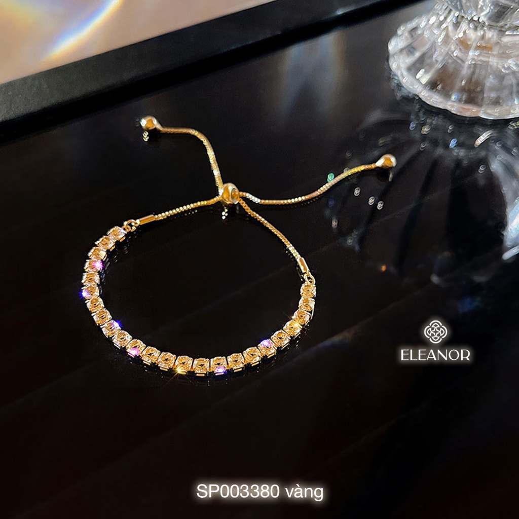 Vòng tay nữ Eleanor Accessories dây rút phong cách Hàn Quốc phụ kiện trang sức 3380