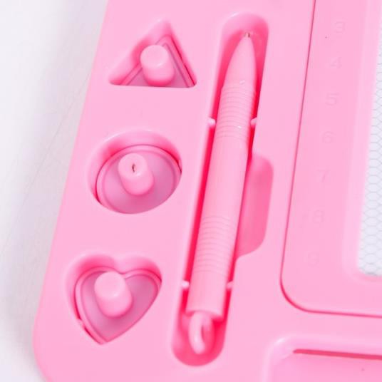 Bảng vẽ tự xóa, bảng Viết Thông Minh bằng nhựa tốt an toàn giúp bé sáng tạo tránh xa điện thoại